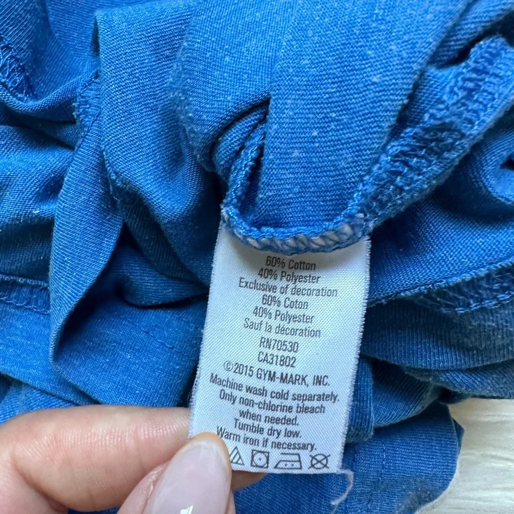 Boys’ basic cotton T-shirt
